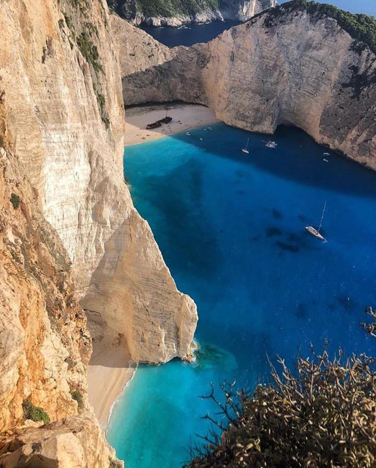 Asteria Apartments Kota Zakynthos Bagian luar foto