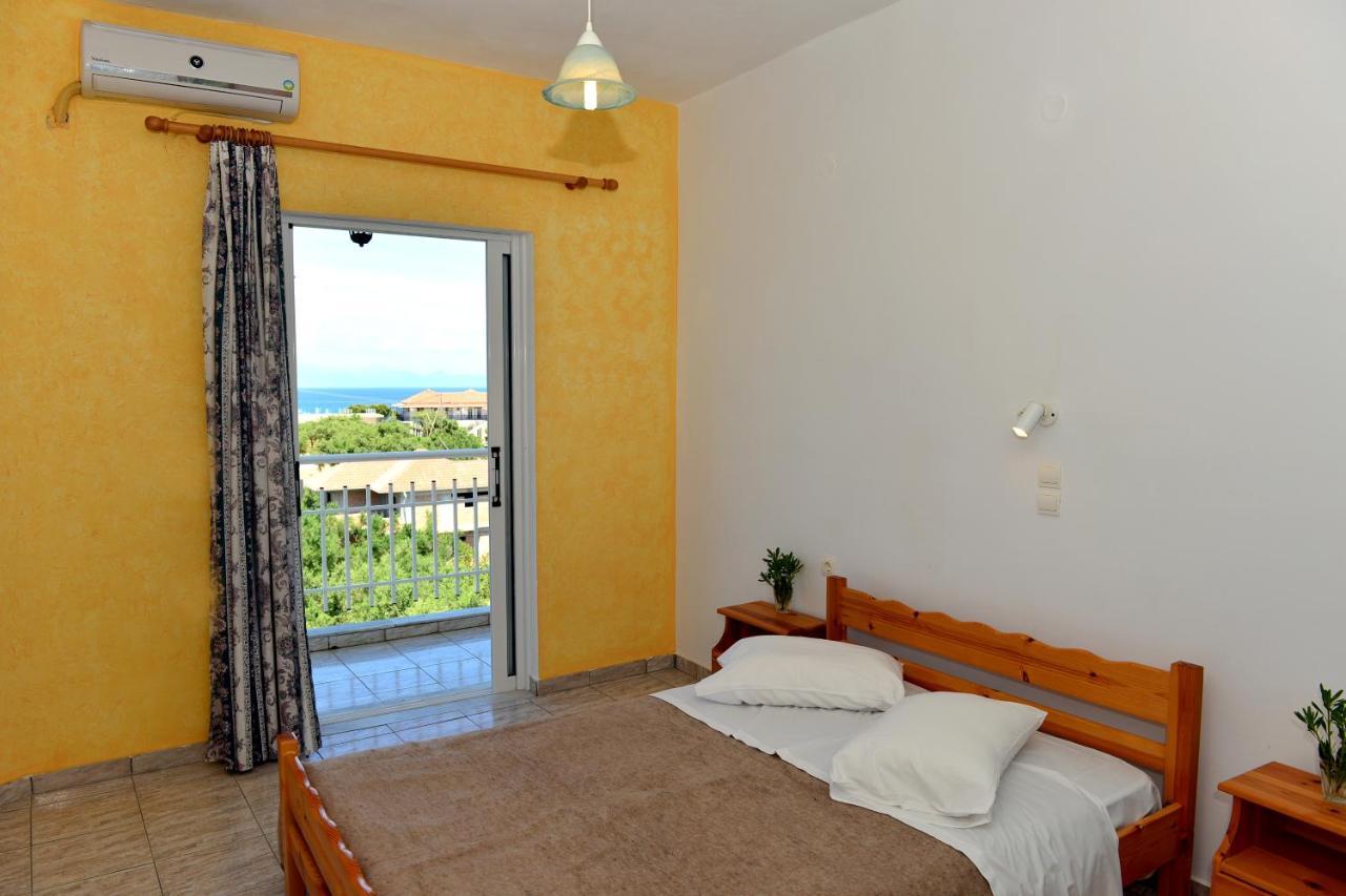 Asteria Apartments Kota Zakynthos Bagian luar foto